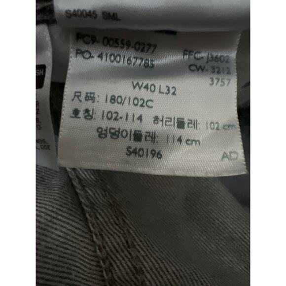 Levi 559 Mens Relaxed Straight Jenas Size 40 ( Length has been adjusted ) - Picture 7 of 8